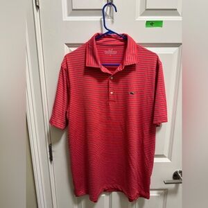 Mens Vineyard Vines Performance Polo Shirt